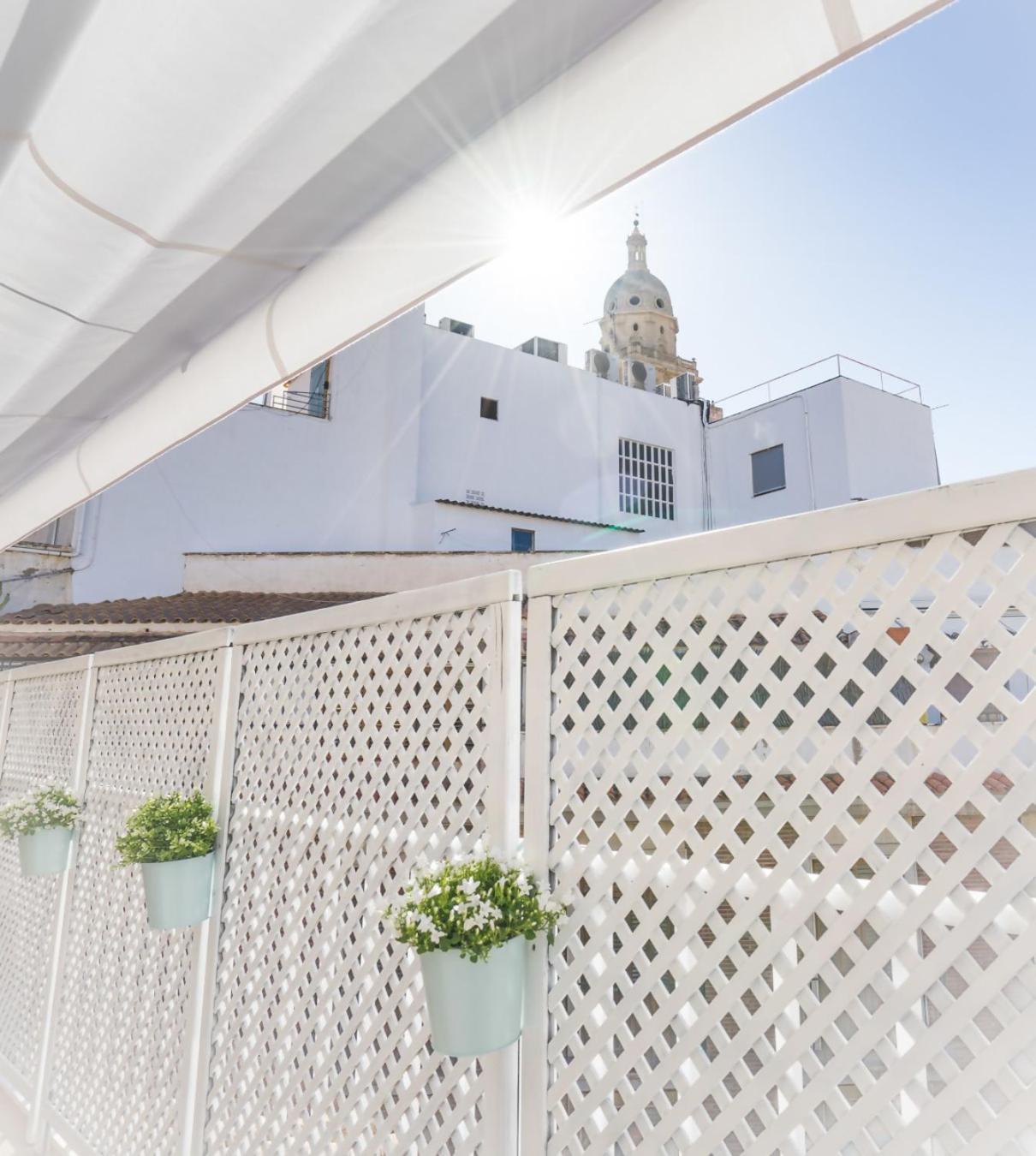 Apartmán Atico Chic Fontes Junto A La Catedral Murcía Exteriér fotografie
