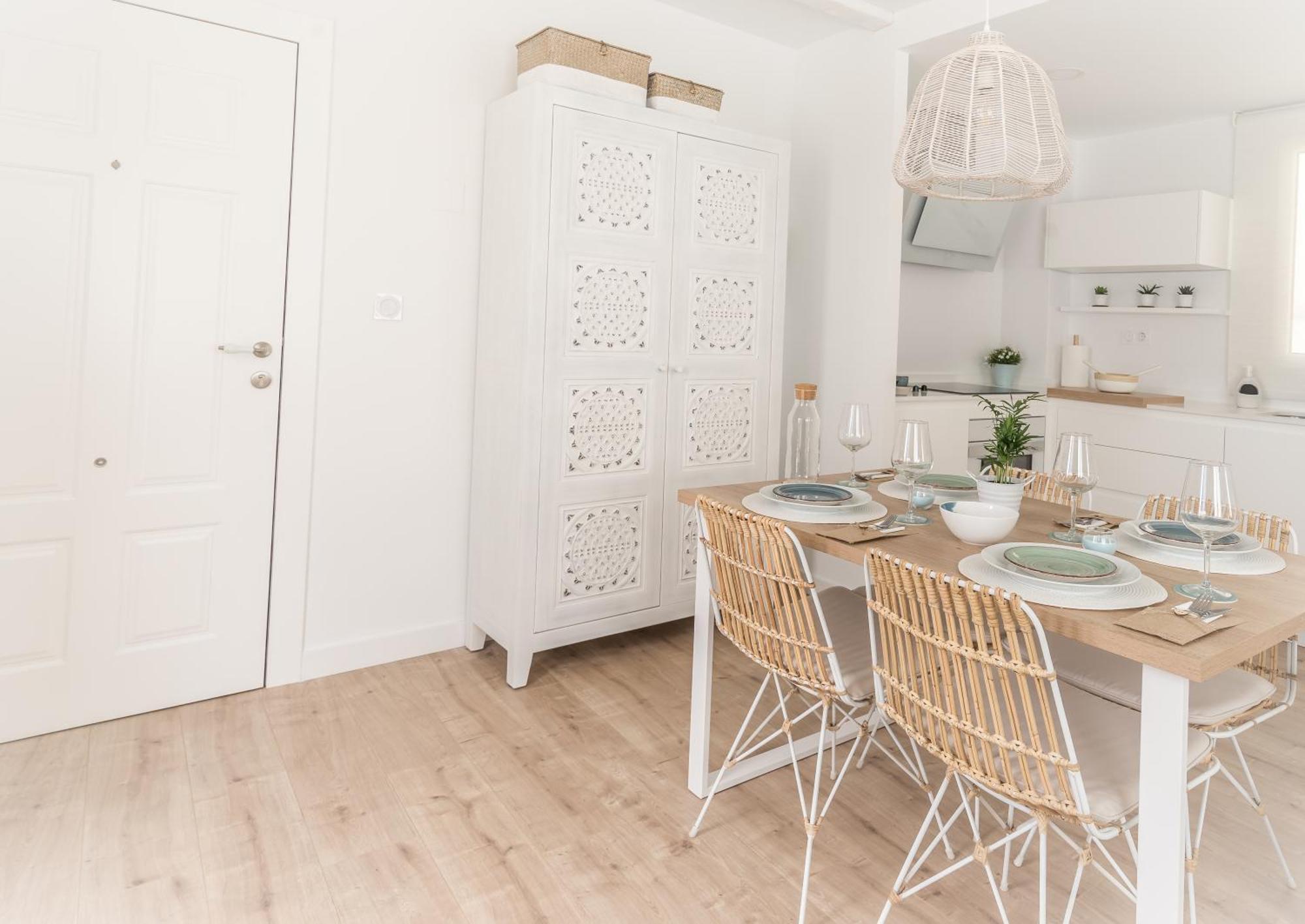 Apartmán Atico Chic Fontes Junto A La Catedral Murcía Exteriér fotografie